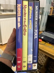 Miss Marple Margaret Rutherford DVD Box US Version 2